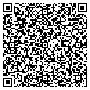 QR code with B & B Hauling contacts