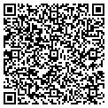 QR code with B B & T contacts