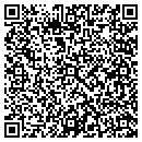 QR code with C & R Woodworking contacts