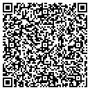 QR code with K & M Timber Co contacts