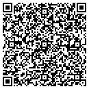 QR code with R & S Printing contacts