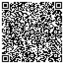 QR code with B A Framer contacts