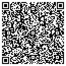 QR code with H & R Block contacts
