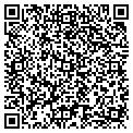 QR code with MTM contacts