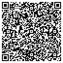 QR code with K M's Painting contacts