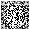 QR code with G & E contacts