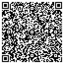 QR code with T M Cabins contacts