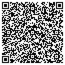 QR code with W H Dillman MD contacts