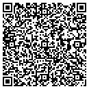 QR code with C E Bantz MD contacts