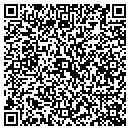 QR code with H A Crisler Jr MD contacts