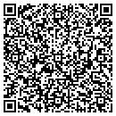 QR code with D F Martin contacts