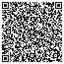 QR code with C & C Trophies contacts