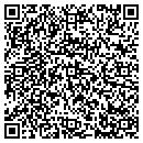 QR code with E & E Lawn Service contacts