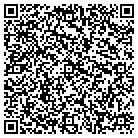 QR code with H P & E Support Services contacts