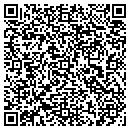 QR code with B & B Bonding Co contacts