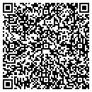 QR code with C & C Variety Store contacts
