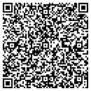 QR code with V & T Topsoil contacts