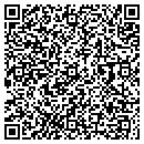 QR code with E J's Tavern contacts