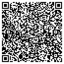 QR code with C F W Inc contacts