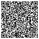 QR code with G A T X Rail contacts