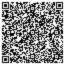 QR code with R JS Market contacts