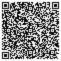 QR code with S & L Builders contacts
