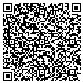 QR code with S & L Builders contacts