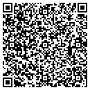 QR code with F & H Stone contacts