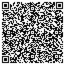 QR code with U Create Machining contacts