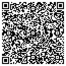 QR code with K P Graphics contacts