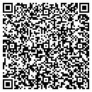 QR code with S & S Auto contacts