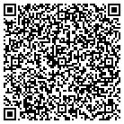 QR code with A V Lawn Service & Landscaping contacts