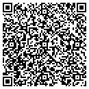 QR code with A Alpha Self Storage contacts