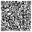 QR code with C & S Glass contacts