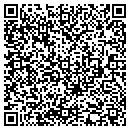 QR code with H R Thomas contacts