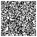 QR code with T David Sisk MD contacts