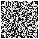 QR code with P V Dismantling contacts