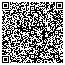 QR code with R & B Lawn Service contacts