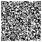 QR code with T & M Personalized Printing contacts