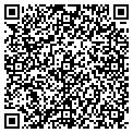 QR code with B B & T contacts