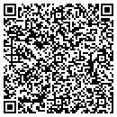QR code with H & R Block contacts