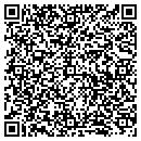QR code with T JS Installation contacts