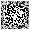 QR code with D & D Grocery contacts
