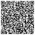 QR code with H & R Custom Slaughtering contacts