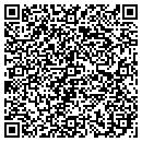 QR code with B & G Properties contacts