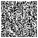 QR code with T & B Sales contacts