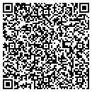 QR code with C & C Drywall contacts