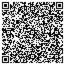 QR code with F A Scavone Co contacts