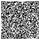 QR code with R J's Cafe Inc contacts