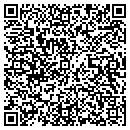 QR code with R & D Masonry contacts